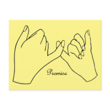 Pinky Swear Promiseはがき