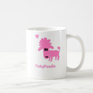 PinkyPoodleのマグ コーヒーマグカップ
