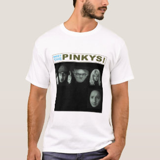 Pinkysに会って下さい! Tシャツ