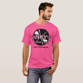 Pinky's レコード&ディスク tシャツ (正面フル)