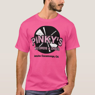 Pinky's レコード&ディスク tシャツ