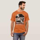 Pinky's レコード&ディスク tシャツ (正面フル)