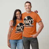 Pinky's レコード&ディスク tシャツ (ユニセックス)