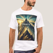 Pinnacle達成Tシャツ Tシャツ (正面)