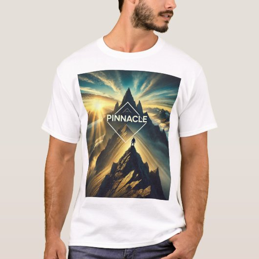Pinnacle達成Tシャツ Tシャツ (正面)