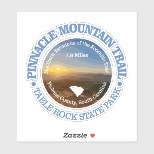 Pinnacle Mountain Trail(OBP) シール (シート)