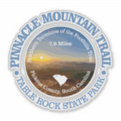 Pinnacle Mountain Trail(OBP) シール (正面)