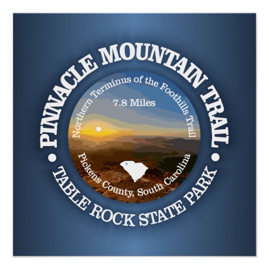 Pinnacle Mountain Trail(OBP) ポスター (正面)