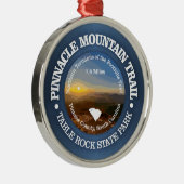 Pinnacle Mountain Trail(OBP) メタルオーナメント (右)
