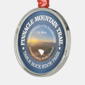 Pinnacle Mountain Trail(OBP) メタルオーナメント (左)
