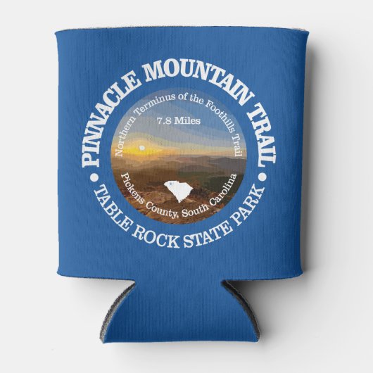 Pinnacle Mountain Trail(OBP) 缶クーラー (正面)