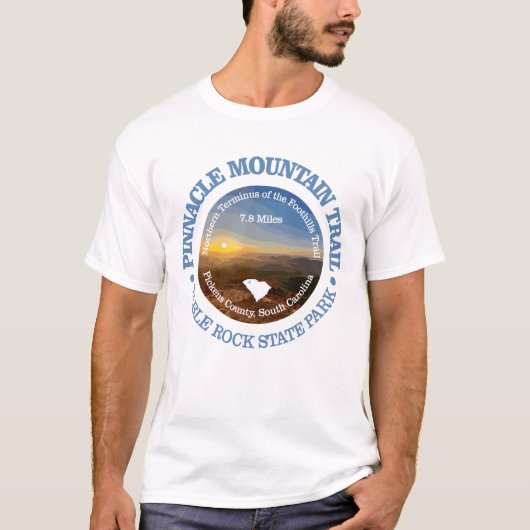 Pinnacle Mountain Trail(OBP) Tシャツ (正面)