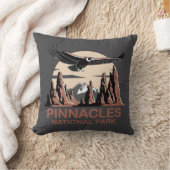 Pinnacles National Park クッション (ブランケット)