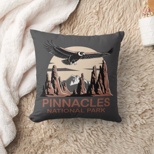 Pinnacles National Park クッション (ブランケット)