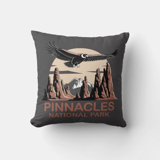 Pinnacles National Park クッション (正面)
