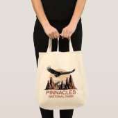 Pinnacles National Park トートバッグ (正面(商品))