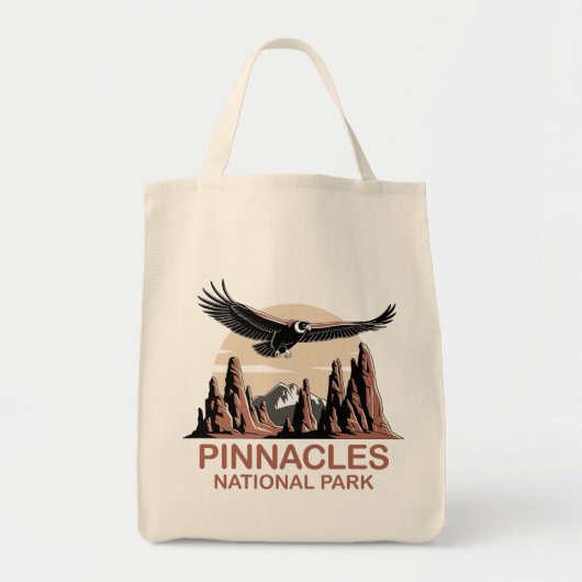 Pinnacles National Park トートバッグ (正面)