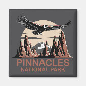 Pinnacles National Park マグネット (正面)