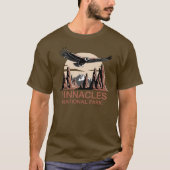 Pinnacles National Park Tシャツ (正面)