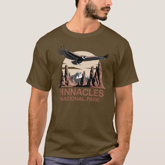 Pinnacles National Park Tシャツ (正面)
