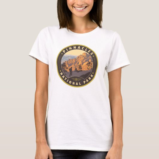 Pinnacles National Park Tシャツ (正面)