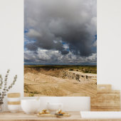 Pinnacles Overlook, Badlands国立公園， SD ポスター (キッチン)