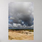 Pinnacles Overlook, Badlands国立公園， SD ポスター (正面)