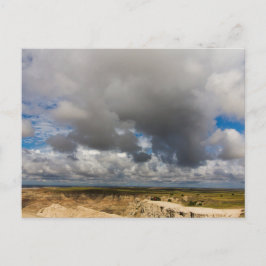 Pinnacles Overlook, Badlands国立公園， SD ポストカード