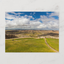 Pinnacles Overlook, Badlands国立公園， SD ポストカード