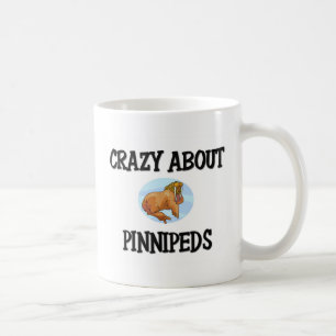 Pinnipedsについて熱狂する コーヒーマグカップ