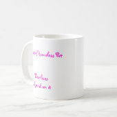 Pinoはペットマグを採用します コーヒーマグカップ (正面左)