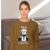 PINO社長の名前のみ Tシャツ