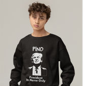 PINO President In Name Only Tシャツ