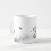 Pinocchio コーヒーマグカップ (正面左)