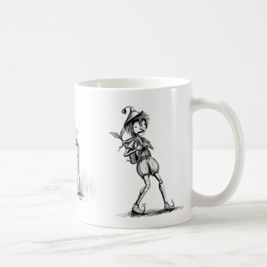 Pinocchio コーヒーマグカップ (右)