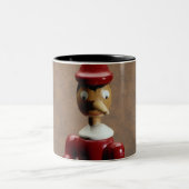 Pinocchio ツートーンマグカップ (中央)