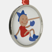 Pinocchio メタルオーナメント (右)