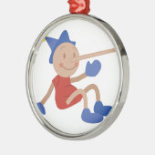 Pinocchio メタルオーナメント (左)