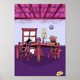 Pinocchio - Banquet ポスター