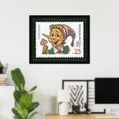 Pinocchio~Buratino~Aleksey Nikolayevich Tolstoy ~  ポスター (ホームオフィス)