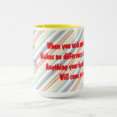 Pinocchio Yellow マグカップ (中央)