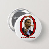 pinocchiobamaボタン 缶バッジ (正面&裏面)