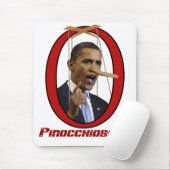 Pinocchiobamaマウスパッド マウスパッド (マウス)