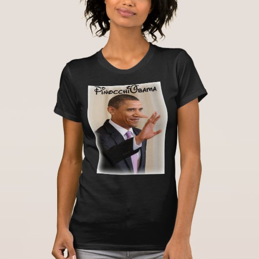 PinocchiObama Tシャツ (正面)