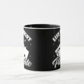 Pinochleゲームルールカードダブルデッキポイント マグカップ (中央)