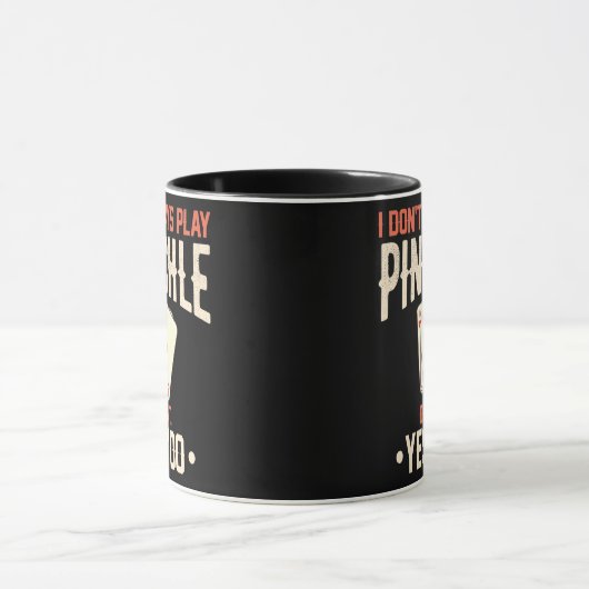 Pinochle Game Rules Cards Double Deck Points マグカップ (中央)