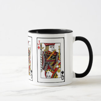 Pinochle Mug – カードユニークパーティーのデザイン マグカップ