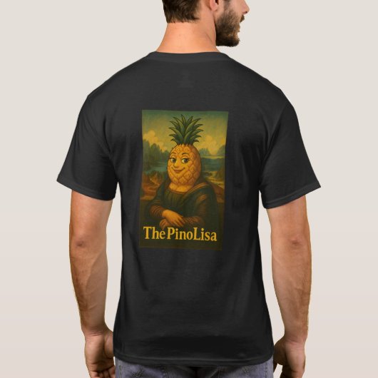 PinoLisa - Pineapple Empire Tシャツ (裏面)