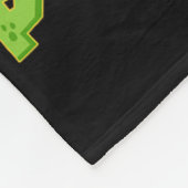 Pinosaur Funny Pi Day Dinosaur Math Lover Science  フリースブランケット (角)