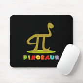 Pinosaur Funny Pi Day Dinosaur Math Lover Science  マウスパッド (マウス)